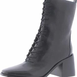 Sam Edelman Westie Womens Padded Insole Lace Up Ankle Boots