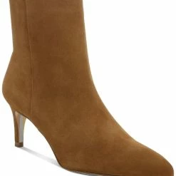 Sam Edelman Ulissa Womens Zipper Heels Ankle Boots