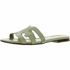 Sam Edelman Bay Womens Leather Flat Sandals