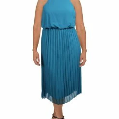 Sam Edelman Womens Sleeveless Calf Midi Dress