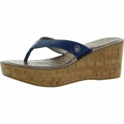 Sam Edelman Romy Womens Cork Thong Sandals