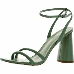 Sam Edelman Kia Womens Strappy Ankle Strap Heel Sandals