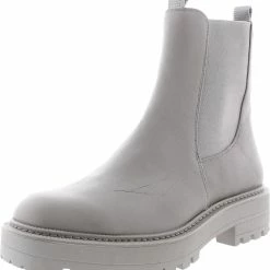 Sam Edelman Laguna Womens Lugged Sole Ankle Chelsea Boots