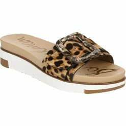 Sam Edelman Ariane Womens Leather Slip On Slide Sandals