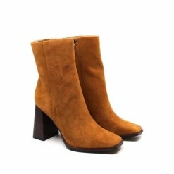 Sam Edelman Ivette Heeled Boots in Toasted Chestnut for women
