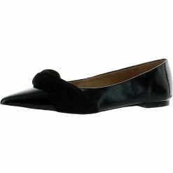 Sam Edelman Womens Patent Slip On Flats Shoes