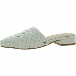 Sam Edelman Page Womens Leather Almond Toe Mules