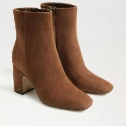 Sam Edelman Fawn Ankle Bootie In Toasted Coconut for women