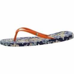 Sam Edelman Evans Womens Printed Flats Flip-Flops