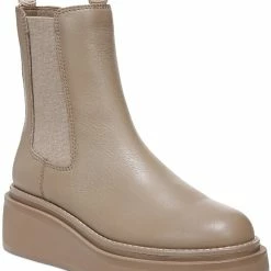 Sam Edelman Kolton Womens Leather Mid Calf Chelsea Boots