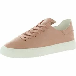 Sam Edelman Poppy Womens Leather Lace-Up Fashion Sneakers