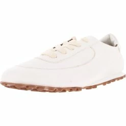 Sam Edelman Dixie Womens Leather Retro Casual and Fashion Sneakers