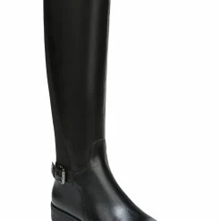 Sam Edelman Paxten Womens Leather Tall Knee-High Boots