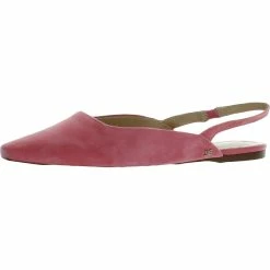 Sam Edelman Connell Womens Suede Square Toe Slingbacks