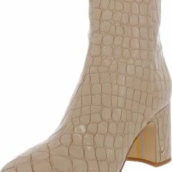 Sam Edelman Fawn 2 Womens Zipper Block Heel Ankle Boots