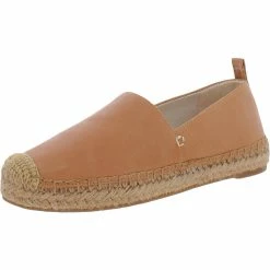 Sam Edelman Kenley Womens Leather Slip On Espadrilles