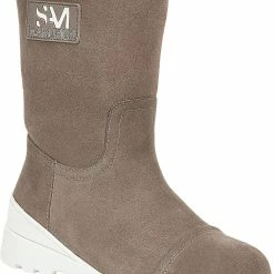 Sam Edelman Kaylie Womens Suede Faux Fur Shearling Boots