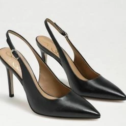 Sam Edelman Hazel Slingback Pump - Medium in Black for women