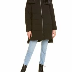 Sam Edelman Zip Front Puffer Jacket for women