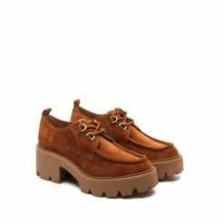 Sam Edelman Monna Loafer in Frontier Brown for women