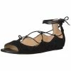 Sam Edelman Barbara Womens Suede Open Toe Flats