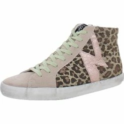 Sam Edelman Avon Womens Faux Suede Leather Upper High-Top Sneakers