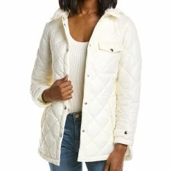 Sam Edelman Diamond Quilted Belted Jacket for women