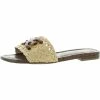 Sam Edelman Backer Womens Slip On Woven Slide Sandals