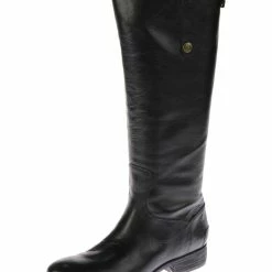 Sam Edelman Penny Womens Leather Knee High Riding Boots