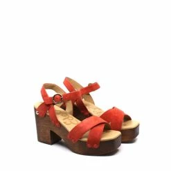 Sam Edelman Josefine Tangerine Heels in Orange for women