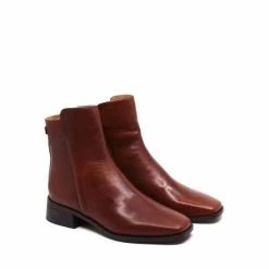 Sam Edelman Thatcher Boot in Burnt Brandy for women