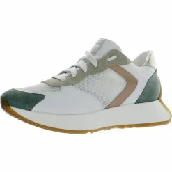 Sam Edelman Jenny Womens Suede Performance Athletic and Training Shoes