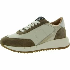 Sam Edelman Teddi Womens Leather Lifestyle Casual and Fashion Sneakers