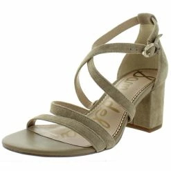 Sam Edelman Stacie Womens Strappy Open Toe Heel Sandals