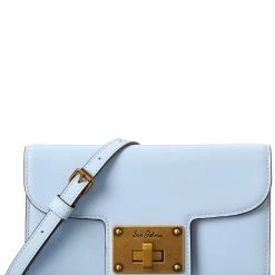 Sam Edelman Sophia Classic Leather Clutch Crossbody for women
