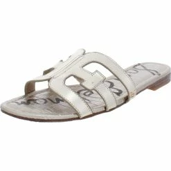 Sam Edelman Bay Womens Cut-Out Slip On Slide Sandals