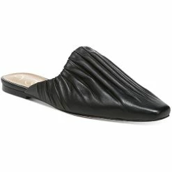 Sam Edelman Cecilia Womens Leather Slip On Mules