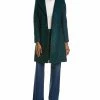 Sam Edelman Notch Collar Wool-Blend Coat for women
