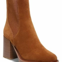 Sam Edelman Rollins Womens Mixed Media Ankle Chelsea Boots