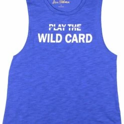 Sam Edelman Play The Wild Card Womens Athletic Fitness Tank Top