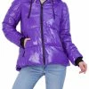 Sam Edelman Womens Lightweight Warm Puffer Jacket
