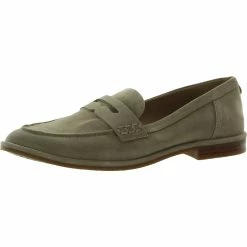 Sam Edelman Beatrice Womens Suede Slip On Loafers
