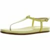 Sam Edelman Naomi Womens Leather Thong Slingback Sandals