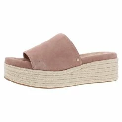 Sam Edelman Weslee Womens Flatform Mule Espadrilles