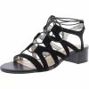 Sam Edelman Ardella Womens Leather Lace Up Gladiator Sandals