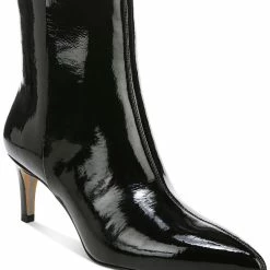 Sam Edelman Ulissa 2 Womens Patent Heels Ankle Boots