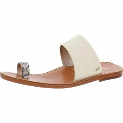 Sam Edelman MAXY Womens Toe Loop Flat Slide Sandals
