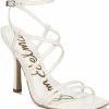 Sam Edelman Leeanne Womens Leather Open-Toe Open-Toe Heels