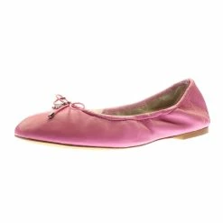 Sam Edelman Felicia Womens Leather Bow Ballet Flats