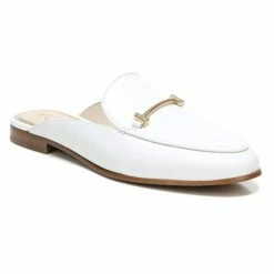 Sam Edelman Laurna Mule - Medium in Bright White for women